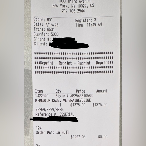 Authentic CHANEL Quilted Clutch - Picture 14 of 14